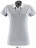 Polo Mujer Sols Perfect - Color Gris Puro